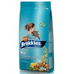 Hrana uscata pisici Brekkies Excel Mix Peste 20 kg
