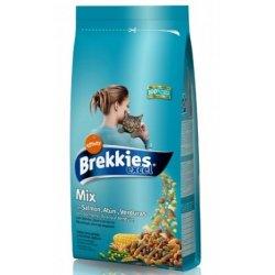 Hrana uscata pisici Brekkies Excel Mix Peste 400 g