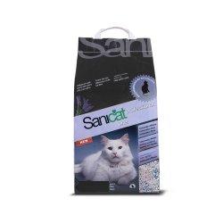 Nisip igienic pentru pisici Sanicat Plus - 5 l