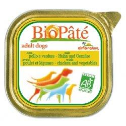 Hrana umeda pentru caini Bio Pate cu carne de pui si legume 200 g