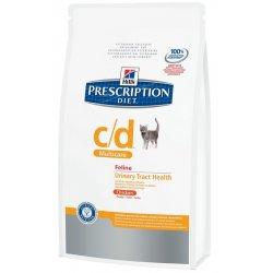 Hill&#039 s PD Feline c/d - prevenirea recurentei struvitilor 1,5 kg