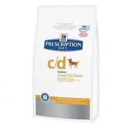 Hrana uscata pentru caini cu urolitiaza PD c/d  12 kg