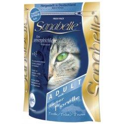 Hrana uscata pentru pisici Sanabelle adult cu pastrav 400 g