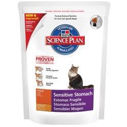 Hill&#039 s SP Feline Adult Sensitive Stomach 400 g
