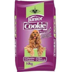 Hrana uscata caini Cookie Junior 10 kg