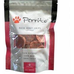 Perrito Duck Jerky Chips 100 g