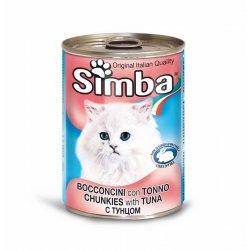 Hrana pentru pisica Simba ton 415 g