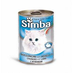 Hrana pentru pisica Simba miel 415 g