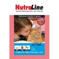Hrana pentru pisica Nutraline Classic Ton 100 g