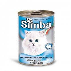 Hrana pentru pisica Simba cu rata 415 g