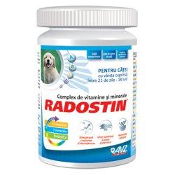 Vitamine si minerale Radostin pentru Catei intre 21 - 18 luni
