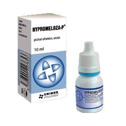 Hypromeloza-P solutie oftlmica