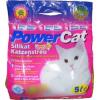 Nisip silicat power cat - 5 l / 2,2 kg