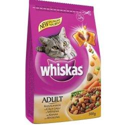 Hrana pentru pisici Whiskas Adult pui si legume 300 g