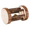 Jucarie cilindru din lemn cu clopotel trixie 61654