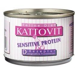 Hrana umeda pentru pisici Kattovit sensitive protein 175 g