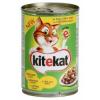 Hrana umeda pisici kitekat conserva cu pui in sos 400 g
