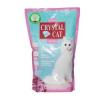 Nisip silicat crystal cat trandafir - 1,75 kg