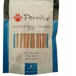 Perrito Chicken &amp  Pollock Sandwich 100 g
