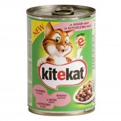 Hrana umeda pisici Kitekat conserva cu ficat 400 g