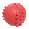 Jucarie caine pet expert red spike ball opt63850