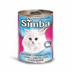 Hrana pentru pisica Simba cu rata 415 g