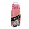 Nisip igienic pentru pisici sanicat 7 days parfum aloe