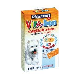 Vitakraft Vita Bon Forte caine talie mica 31 tablete