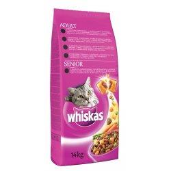 Whiskas Junior pernute de pui cu lapte 14 kg