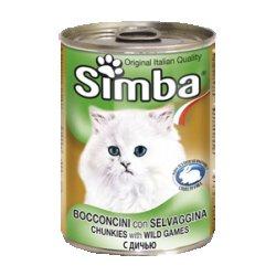 Hrana pentru pisica Simba vanat 415 g