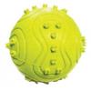 Jucarie caine pet expert green spike ball opt63851
