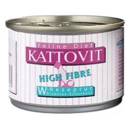 Kattovit hrana umeda pisici high fibre 175 g