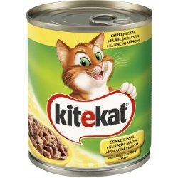 Hrana umeda pisici Kitekat conserva cu pasare 800 g