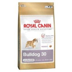 Hrana uscata caini Royal Canin Bulldog 30 Junior, 3Kg