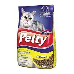 Hrana pentru Pisici Petty Pui /Legume 10 kg
