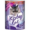 Hrana umeda pentru pisici kirby conserva somon 400 g