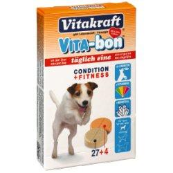 Vitakraft Vita Bon Forte caine talie mica 31 tablete