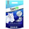 Nisip igienic pentru pisici Sanicat Clumping White 5 l