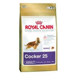 Hrana uscata caini Royal Canin Cocker 25, 3Kg