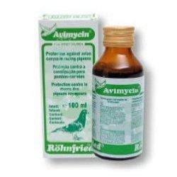 Avimycin solutie tonica impotriva gripei porumbeilor