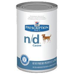 Hrana umeda pentru caini cu cancer Prescription Diet n/d 370 g