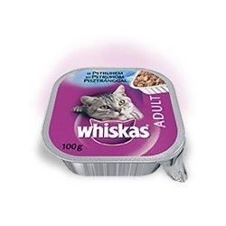 Hrana umeda pentru pisici Whiskas pate pui 100 g