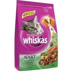 Hrana pentru pisici Whiskas Adult  miel si morcovi 300 g