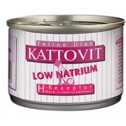 Kattovit hrana umeda pisici low natrium 175 g