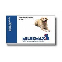 MILBEMAX antiparazitar intern pentru caini peste 5 kg