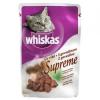 Hrana umeda pentru pisici plic Whiskas supreme vita 85 g