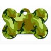 Medalion os verde camuflaj 39  x  25 mm