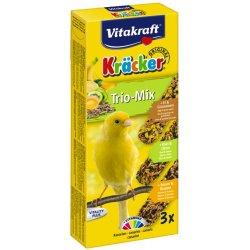 Vitakraft Trio Mix canar cu kiwi, banane si ou