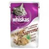 Hrana umeda pentru pisici plic Whiskas supreme pui 85 g