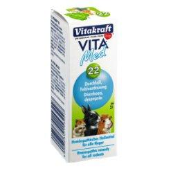 Vitakraft Vita Med 22 remediu pentru diaree la rozatoare